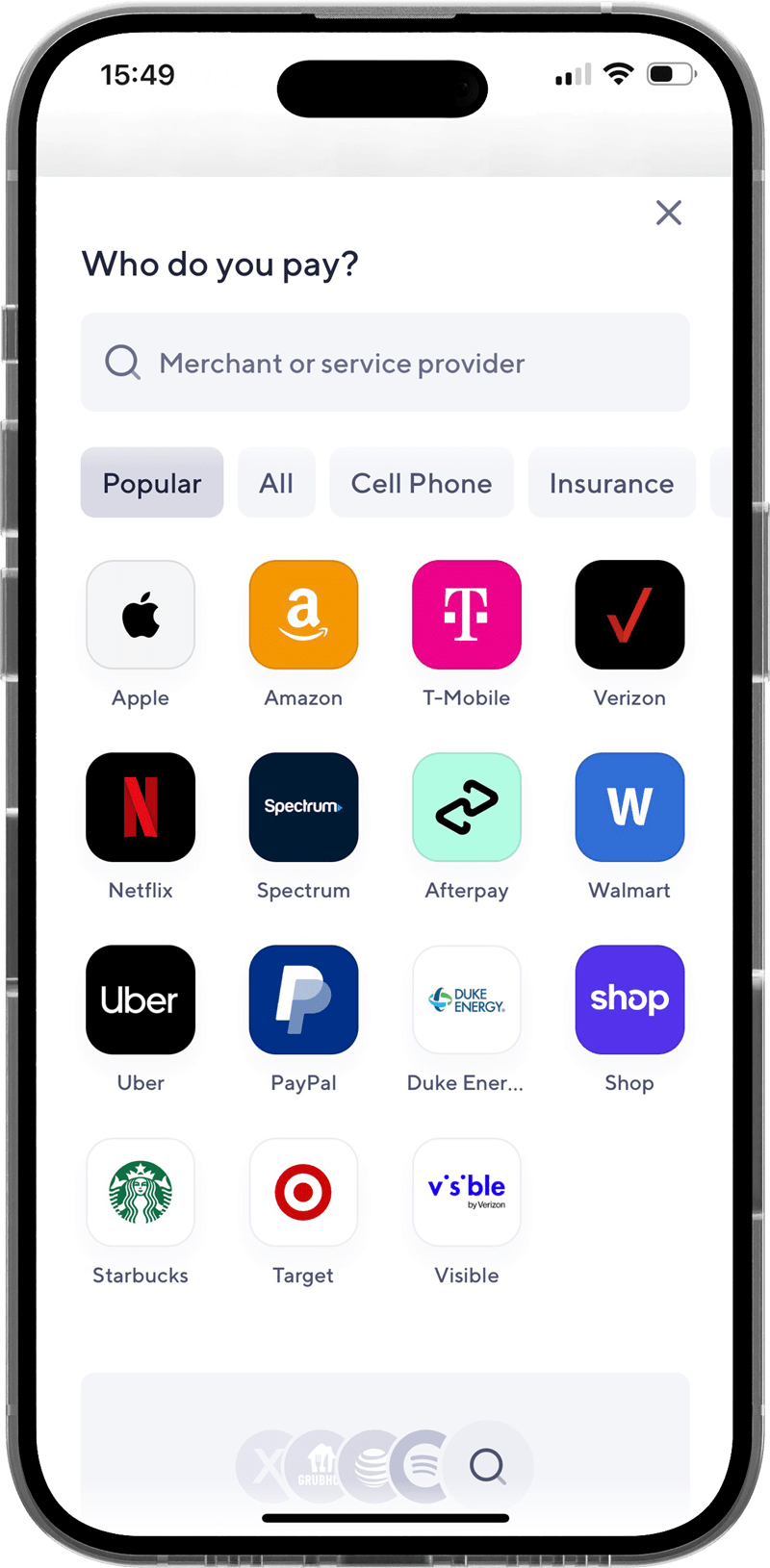 Payment Switch - Step 01